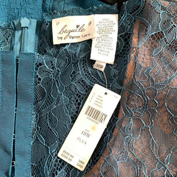 Anthropologie Byron Lars Carissima Sheath Dress18W - Picture 4 of 12